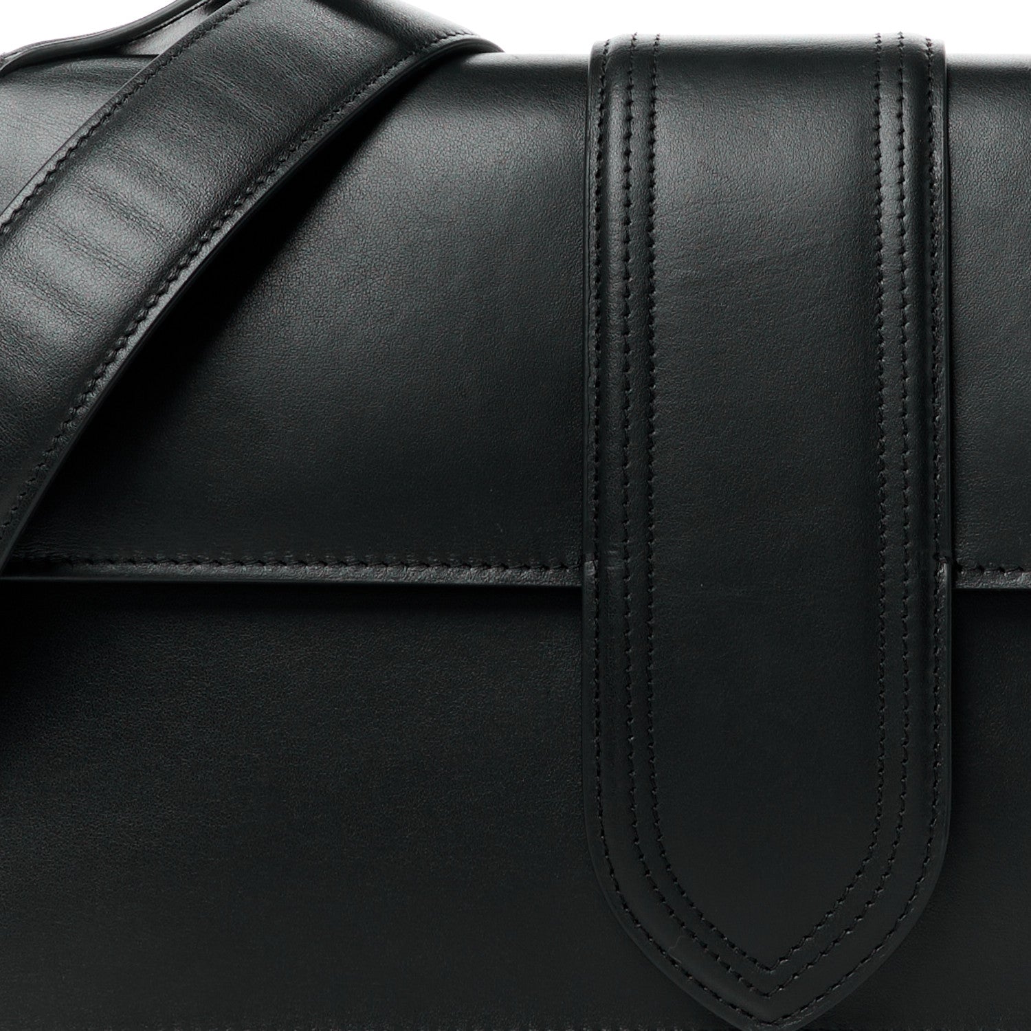 Jacquemus Smooth Calfskin Le Bambinou Black 8 of 18