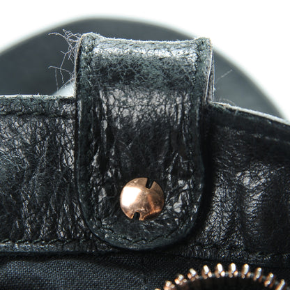 Balenciaga Agneau Giant 12 Rose Gold Hardware Town Black 11 of 15