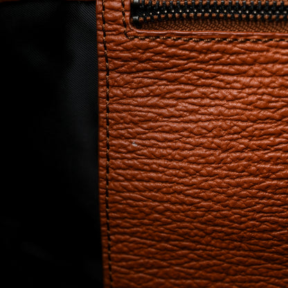 3.1 Phillip Lim Textured Calfskin Large Pashli Satchel Amber 11 of 17