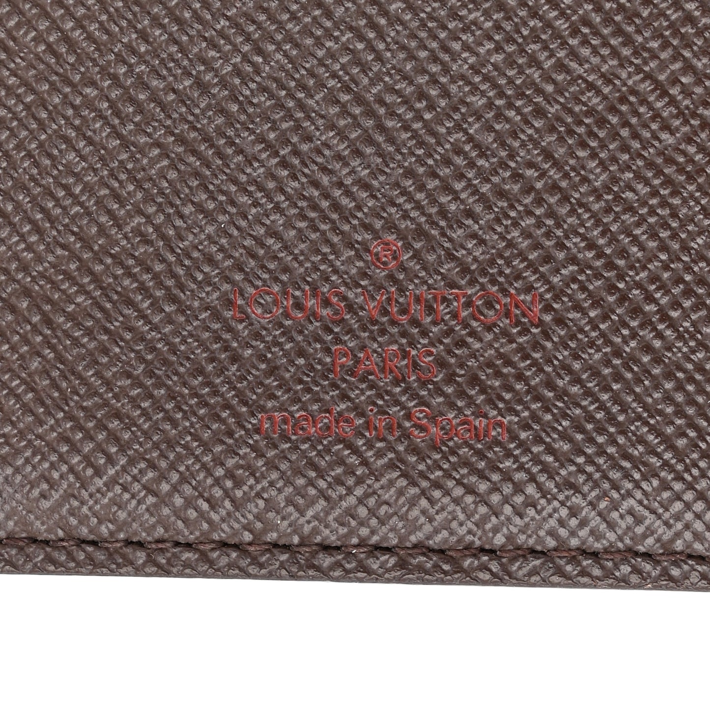 Damier Ebene Marco Wallet