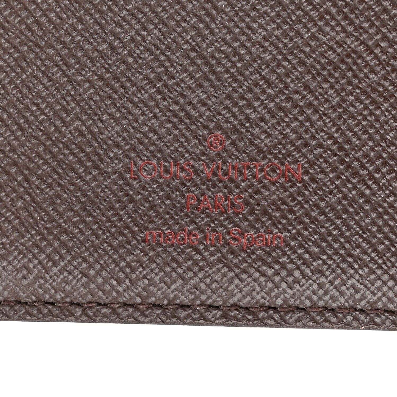 Louis Vuitton Damier Ebene Marco Wallet 6 of 7