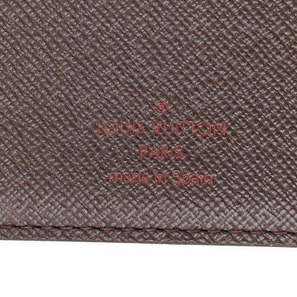 Louis Vuitton Damier Ebene Marco Wallet 6 of 7
