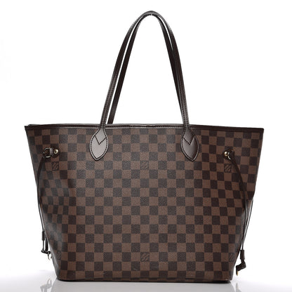 Louis Vuitton Damier Ebene Neo Neverfull MM 1 of 9
