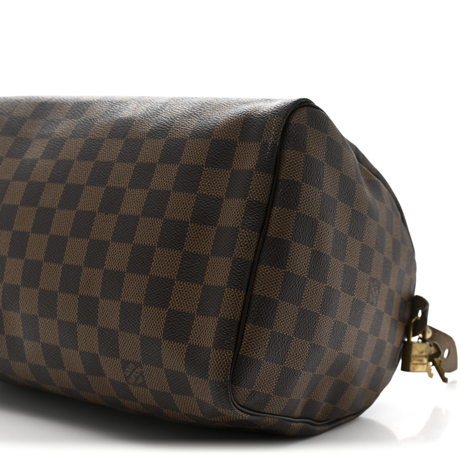 Louis Vuitton Damier Ebene Speedy 30 10 of 10