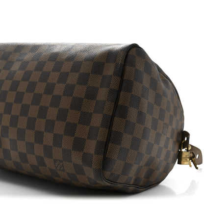 Louis Vuitton Damier Ebene Speedy 30 10 of 10