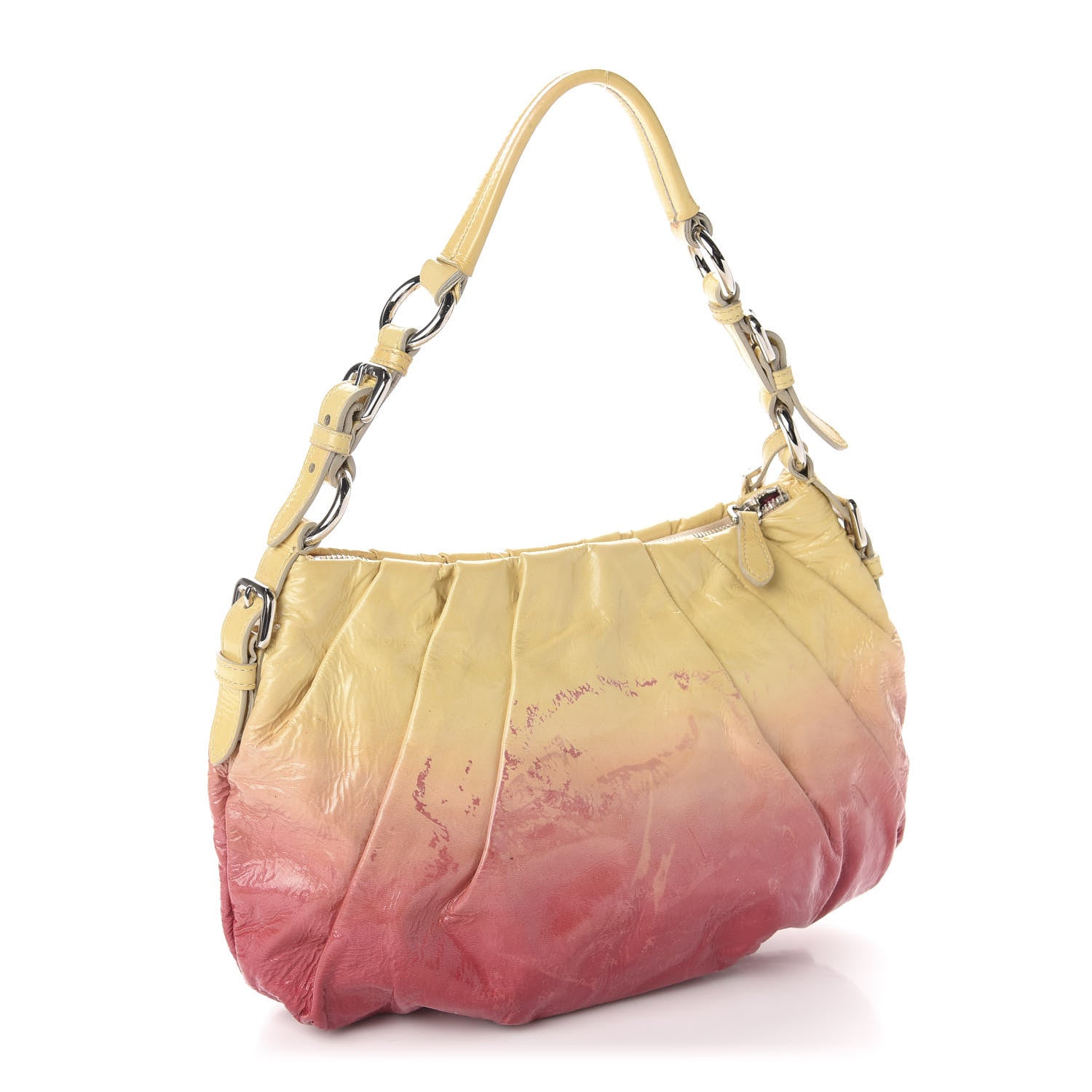 Prada Vernice Sfumata Shoulder Bag 636466 – FASHIONPHILE