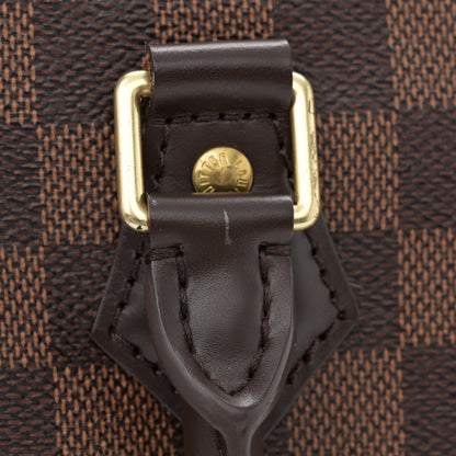 Louis Vuitton Damier Ebene Speedy Bandouliere 25 13 of 13