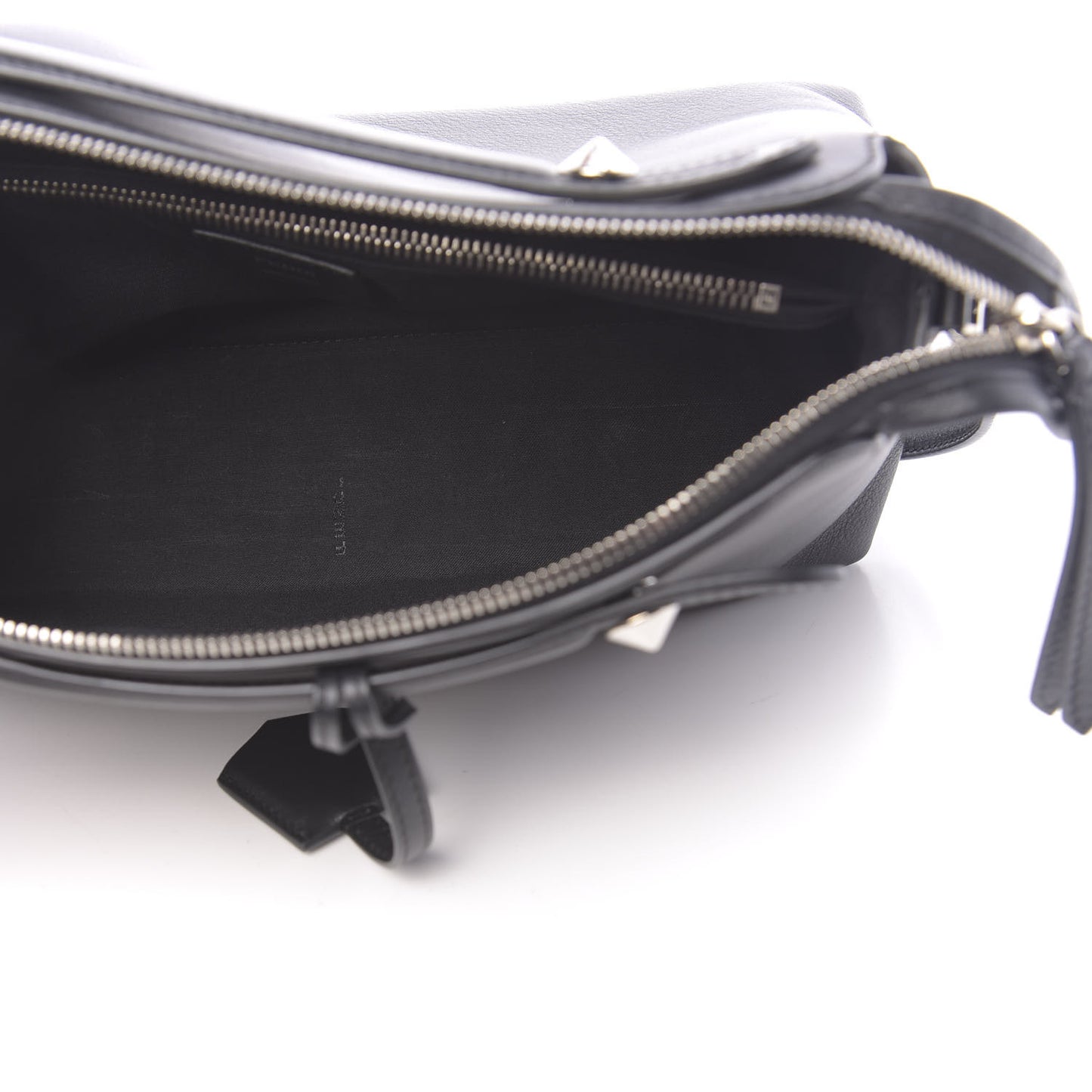 Vitello Dolce Medium By The Way Boston Bag Black