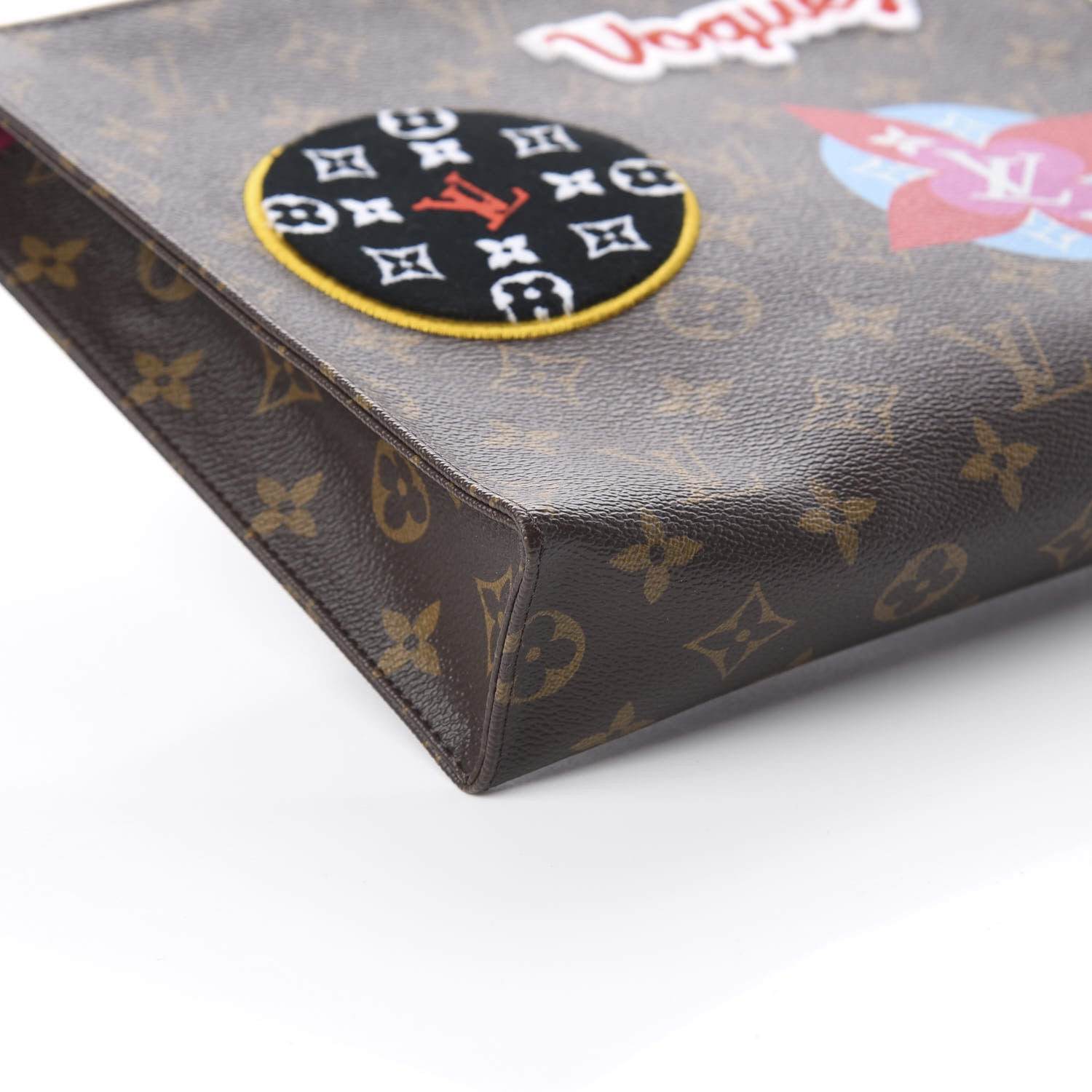Louis Vuitton Monogram Travel Stickers Toiletry Pouch 26 5 of 7