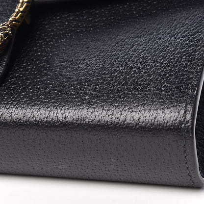 Gucci Calfskin Web Mini Dionysus Chain Wallet Black 10 of 10