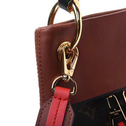 Louis Vuitton Monogram Tuileries Besace Caramel Rouge 18 of 21