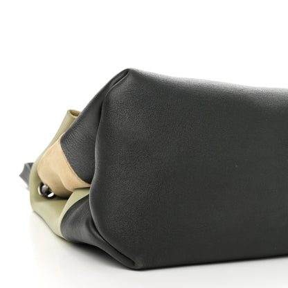 Celine Calfskin Suede All Soft Shoulder Bag Pistachio 8 of 9
