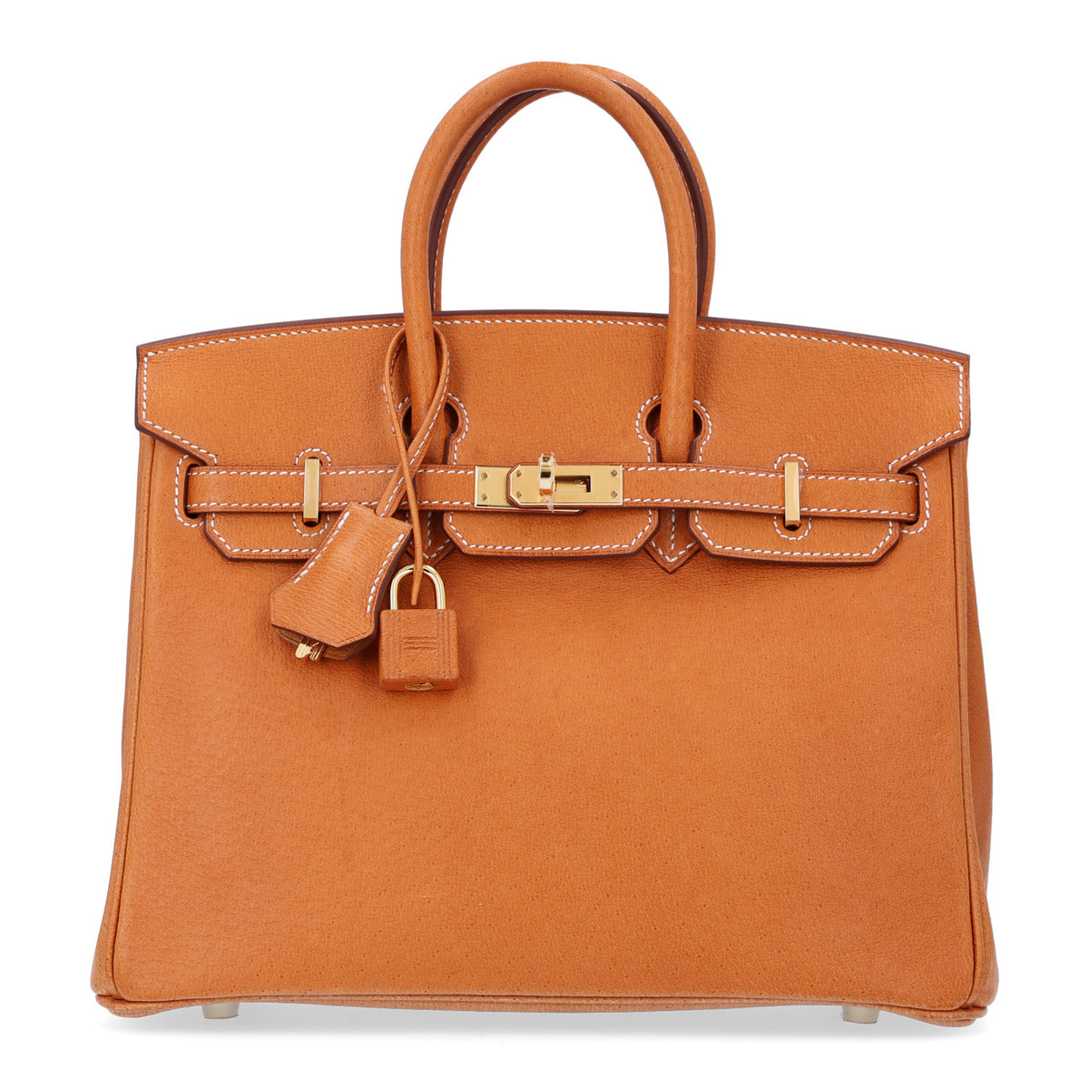 Peau Porc Birkin 25 Gold