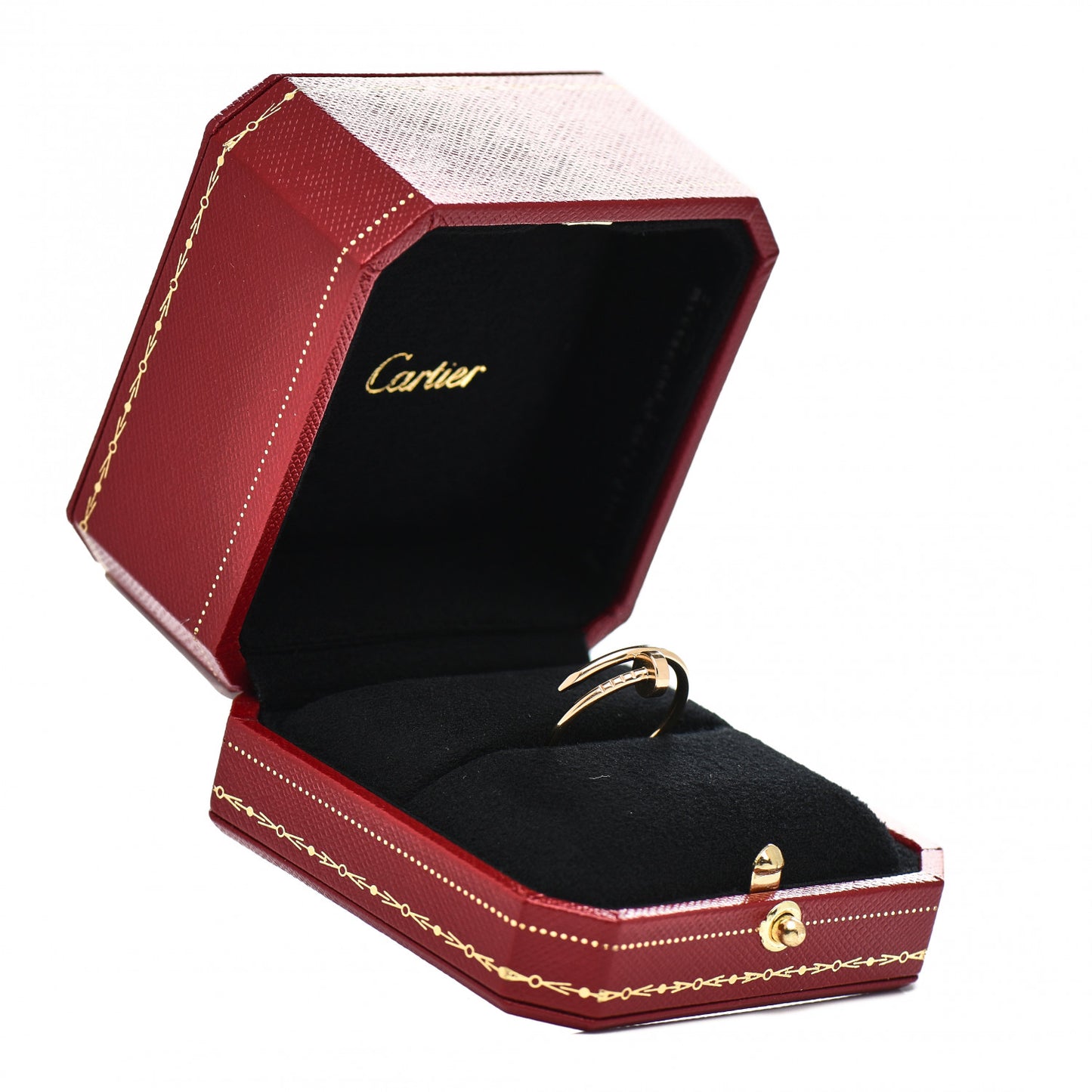 18K Yellow Gold Small Juste Un Clou Ring 57 8