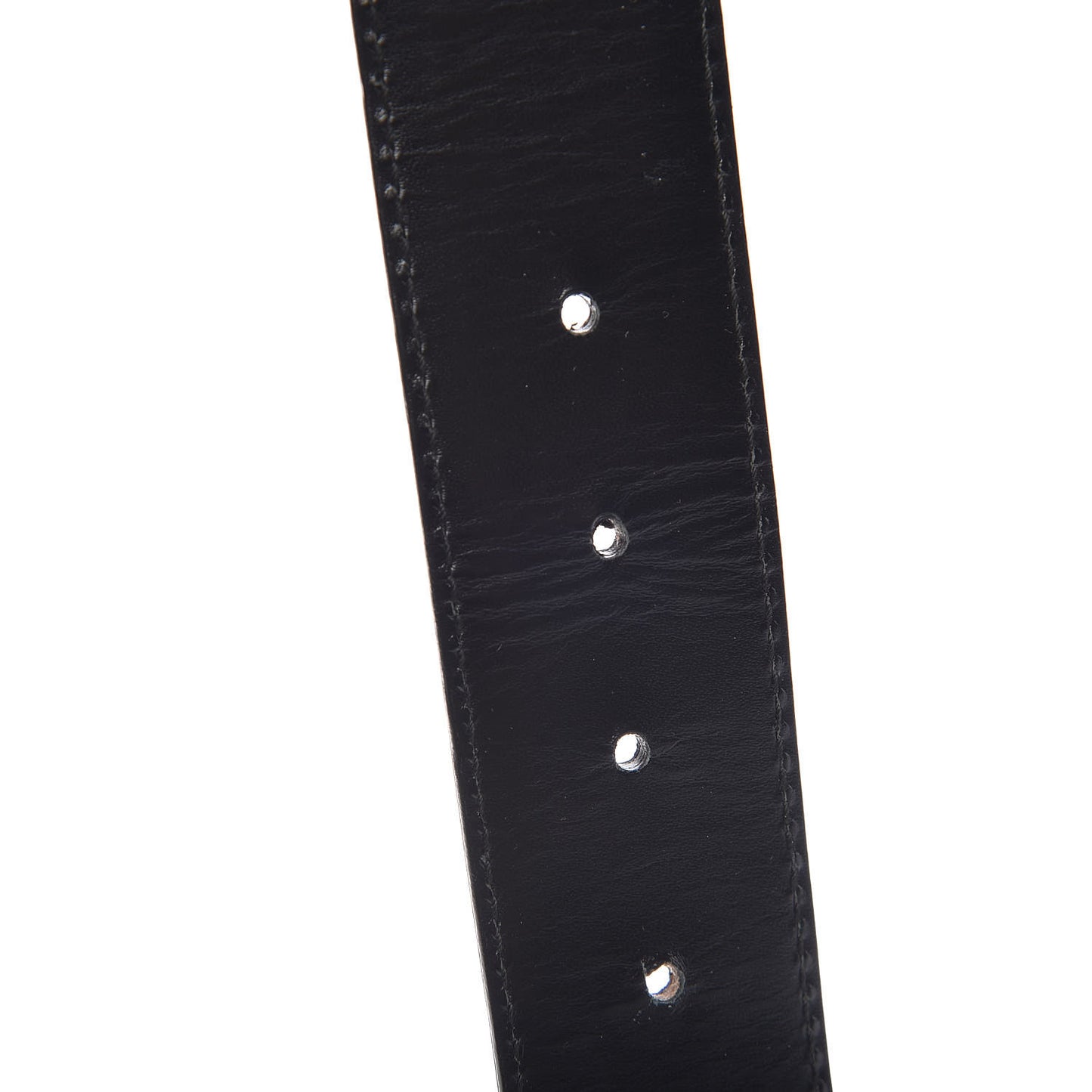 Guccissima Interlocking G Belt 90 36 Black