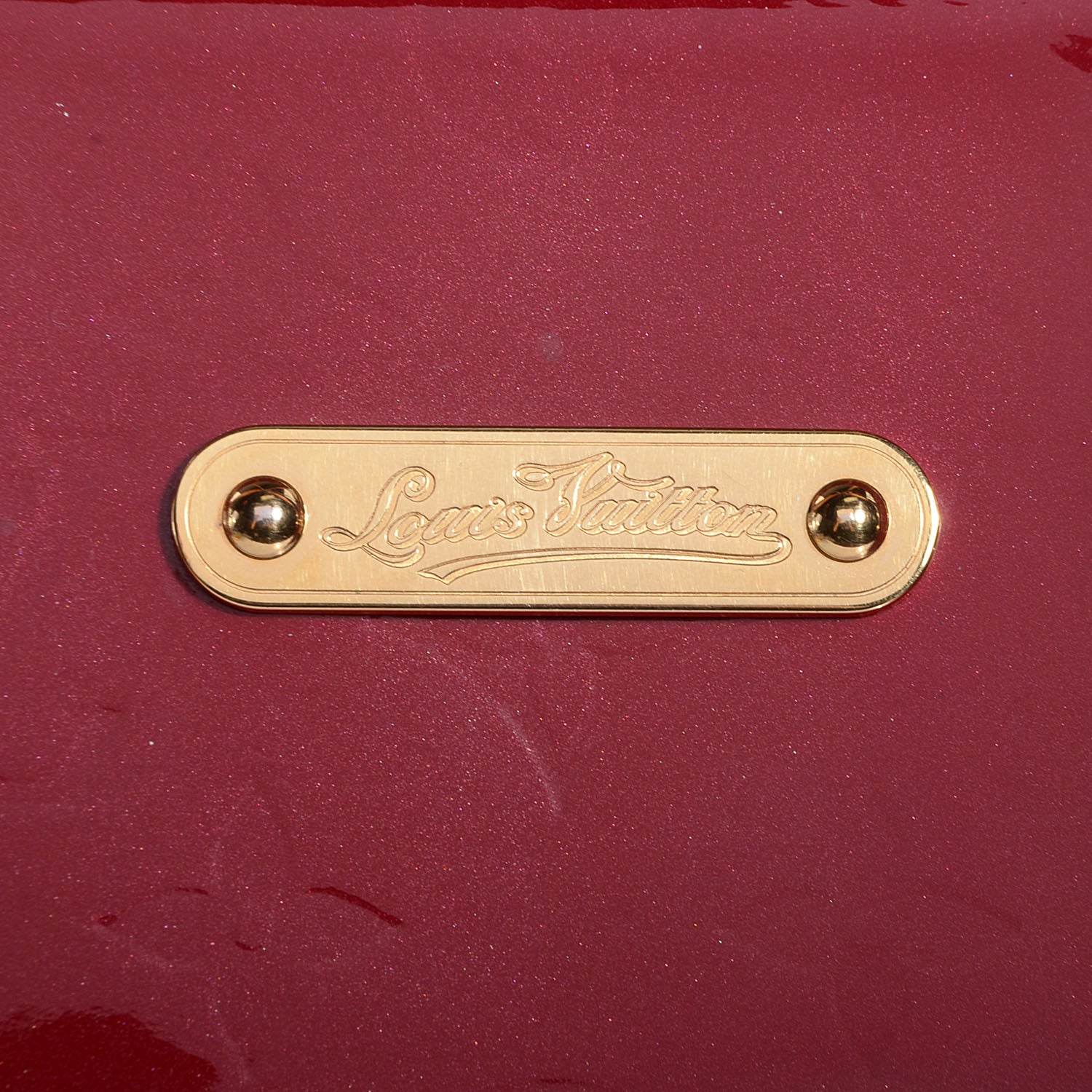 Louis Vuitton Vernis Bellevue GM Pomme D'Amour 8 of 8