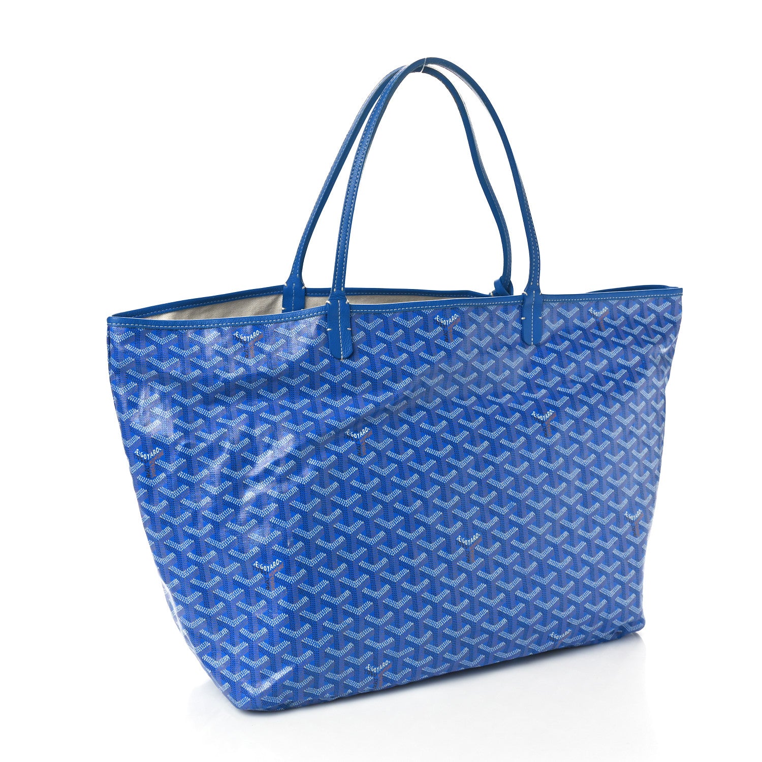 Goyard Goyardine Saint Louis GM Sky Blue 4 of 13