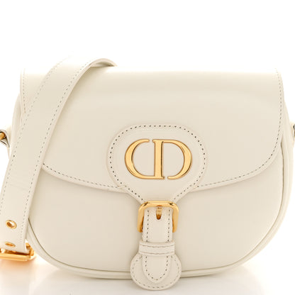 Christian Dior Box Calfskin Small Bobby Bag White 10 of 13