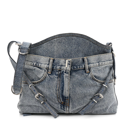 Givenchy Boyfriend Denim Medium Voyou Bag Medium Blue 1 of 11