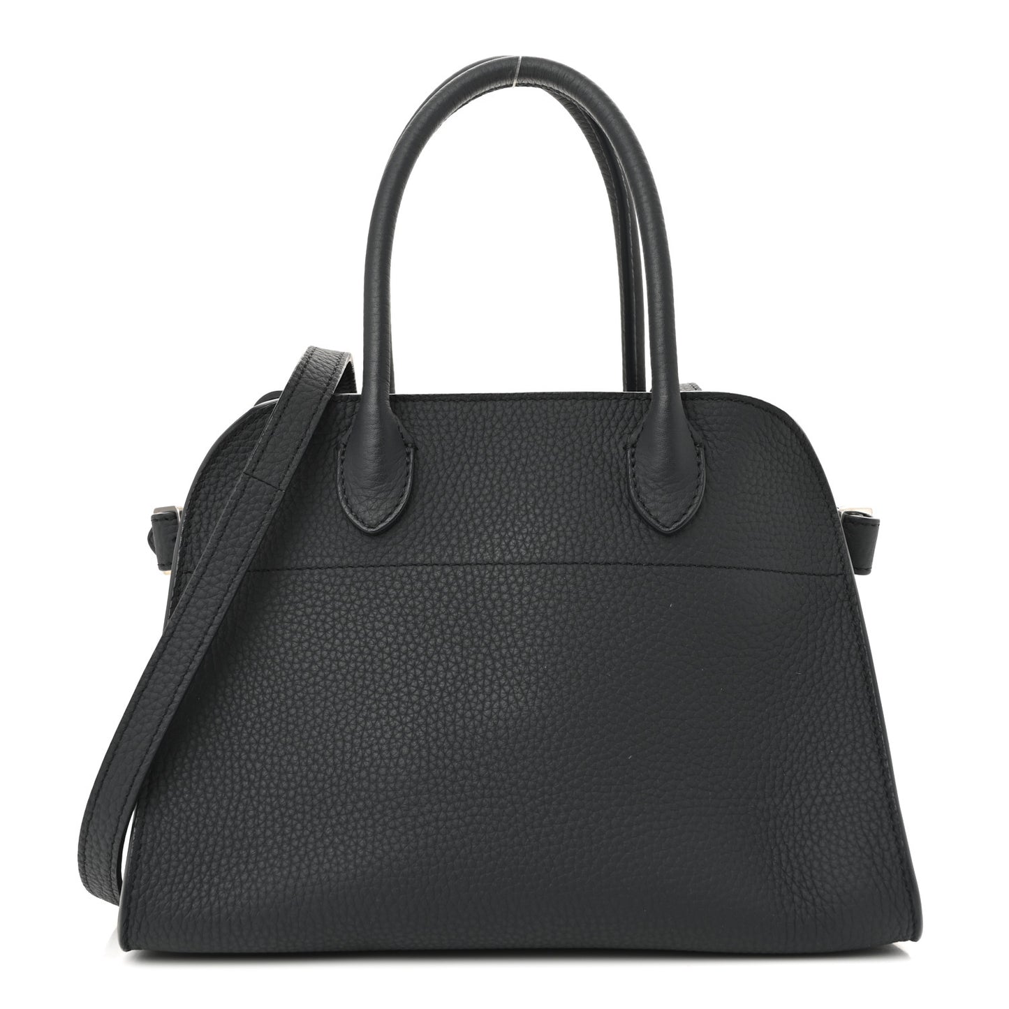 Grained Calfskin Soft Margaux 10 Dark Navy