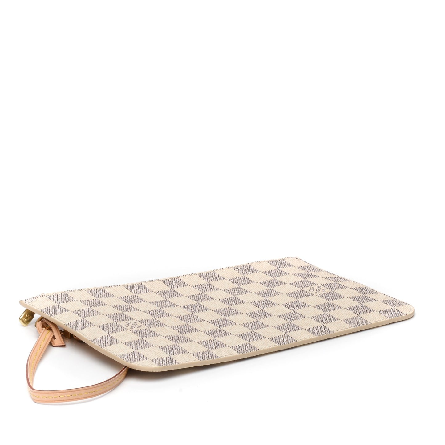 Damier Azur Neverfull MM GM Pochette Rose Ballerine
