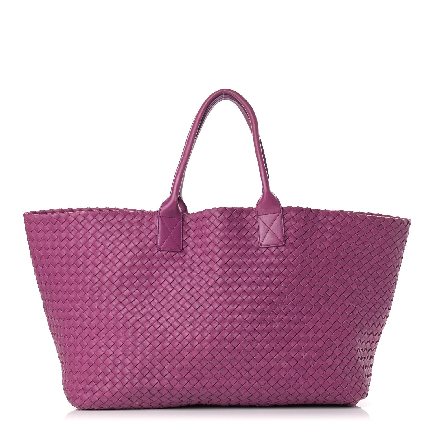 Bottega Veneta Nappa Intrecciato Large Cabat Orchid 1 of 16