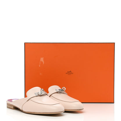 Hermes Goatskin Oz Mules 36 8 of 8