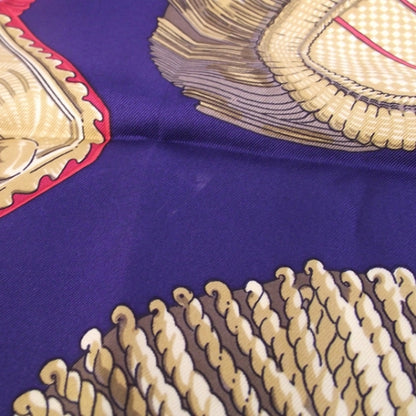 Hermes Silk Epaulette Royal Scarf 4 of 6