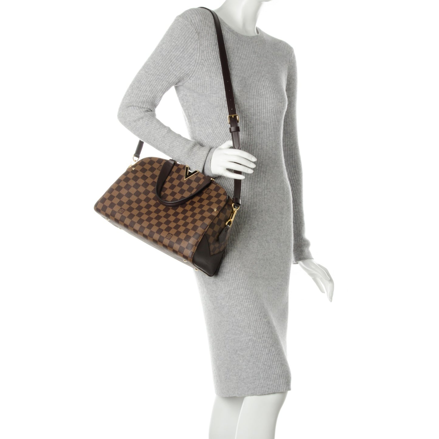 Damier Ebene Kensington Bowling Bag