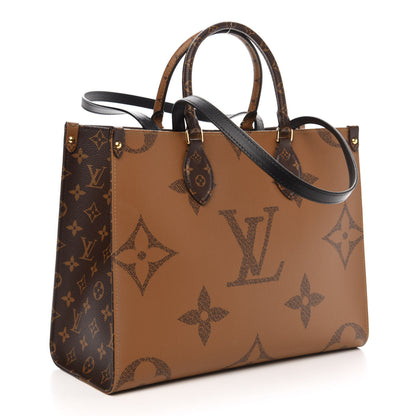 Louis Vuitton Reverse Monogram Giant Onthego MM 4 of 12
