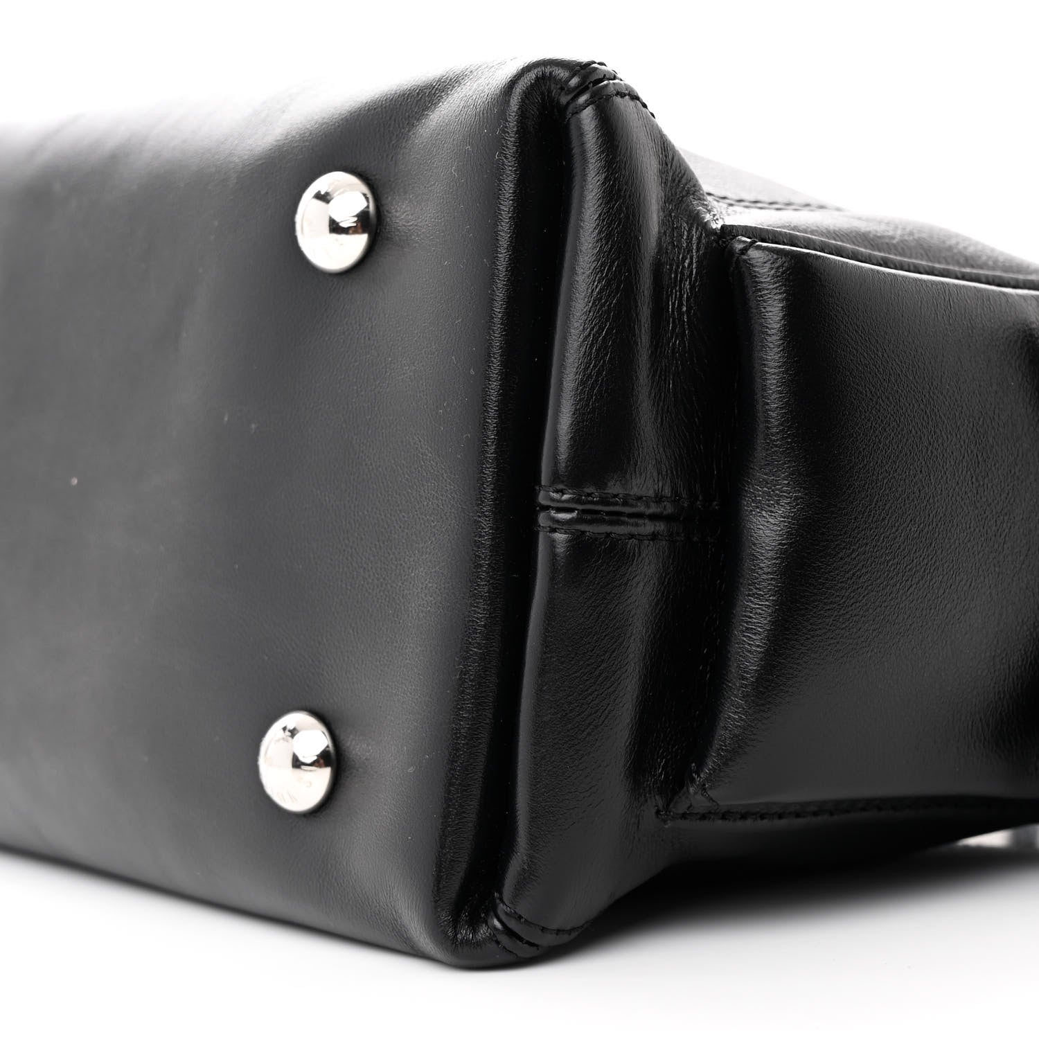 Louis Vuitton Lambskin CarryAll Cargo Vibe PM Black 9 of 10