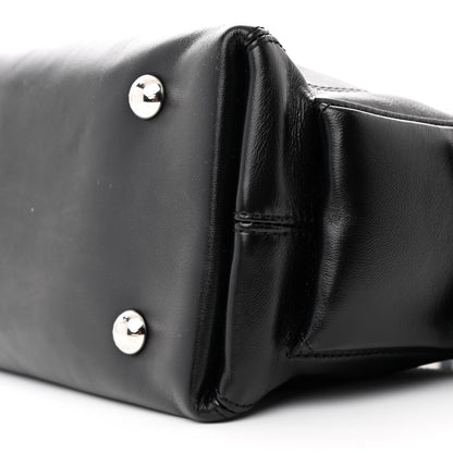 Louis Vuitton Lambskin CarryAll Cargo Vibe PM Black 9 of 10