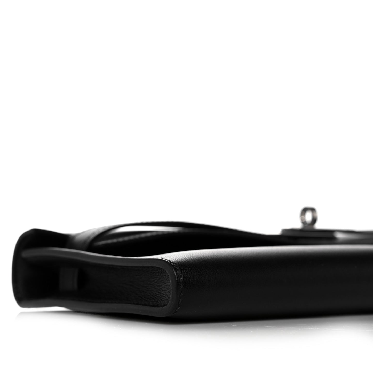 Swift Kelly Cut Clutch Pochette Black