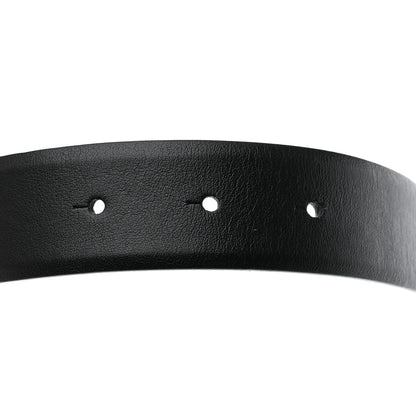 Chanel Calfskin Pearl Crystal CC Belt 80 32 Black 6 of 7