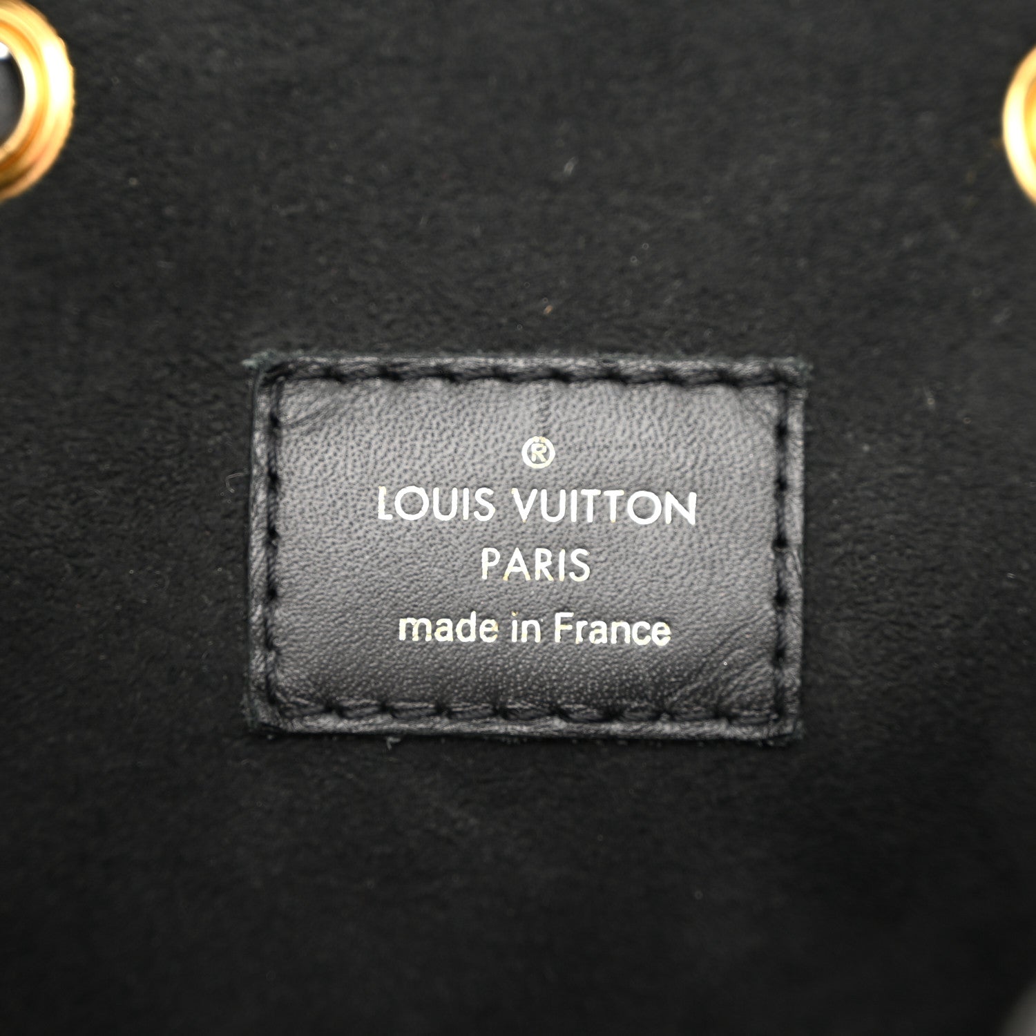 Louis Vuitton Empreinte Montsouris NM Backpack Black 6 of 10