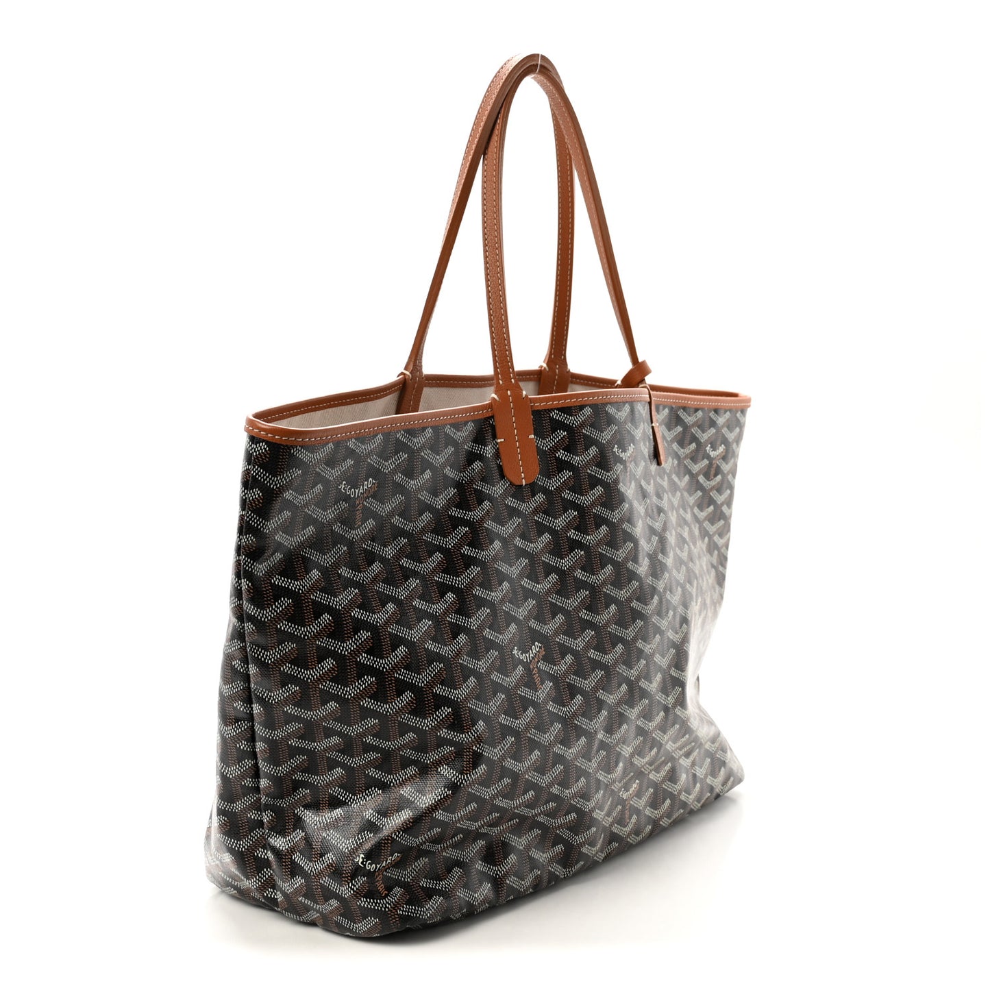 Goyardine Saint Louis PM Black Gold