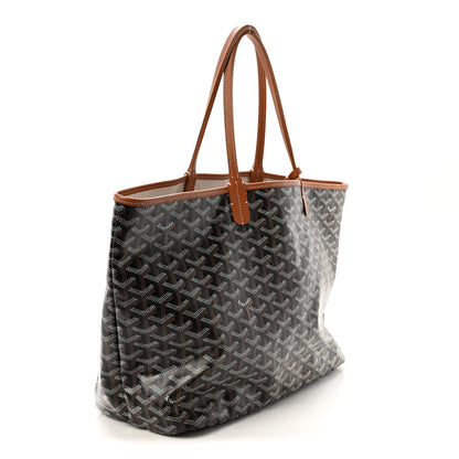 Goyard Goyardine Saint Louis PM Black Gold 4 of 11