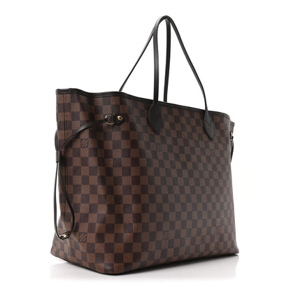 Louis Vuitton Damier Ebene Neo Neverfull GM 4 of 10