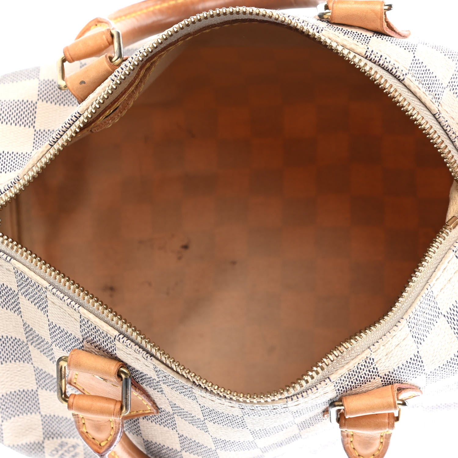 Louis Vuitton Damier Azur Speedy 25 4 of 11