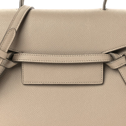 Celine Grained Calfskin Nano Belt Bag Light Taupe 6 of 9