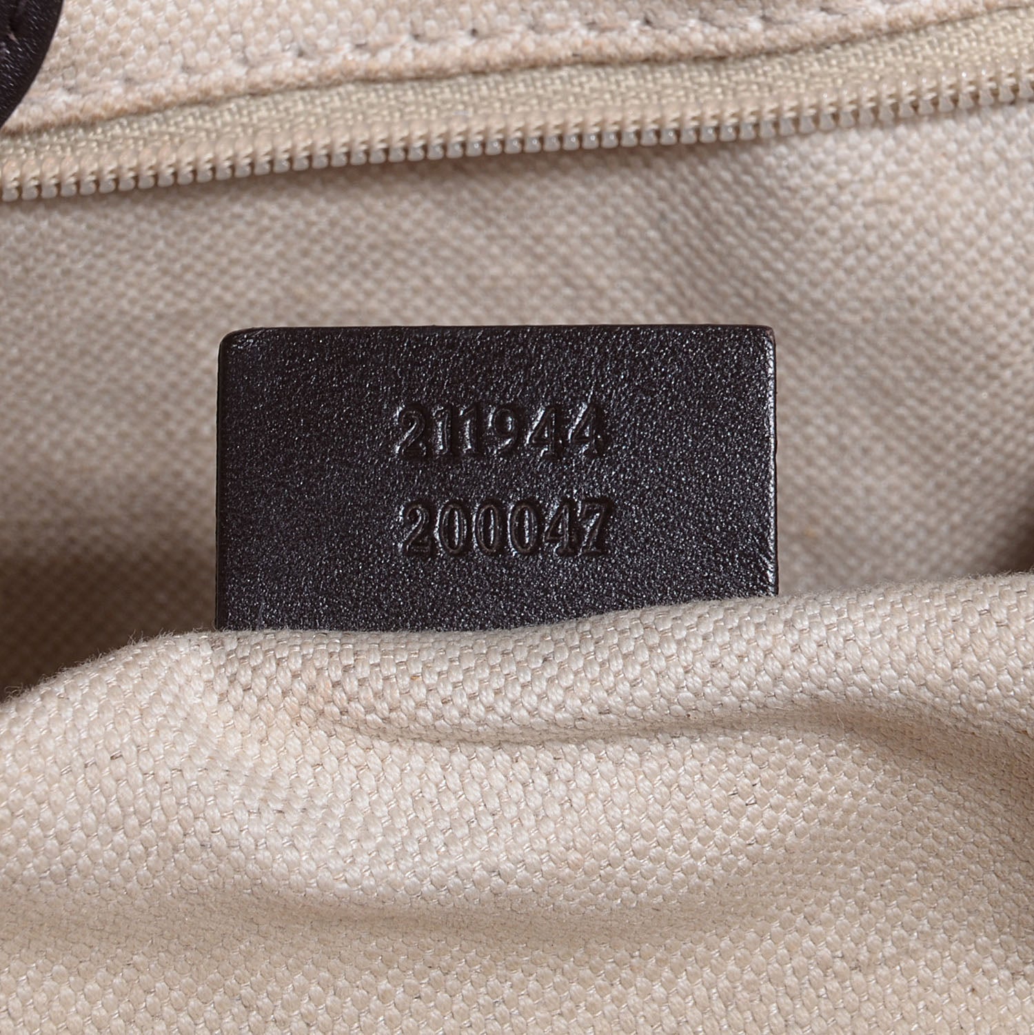 Gucci Monogram Medium Sukey Tote Dark Brown 7 of 7
