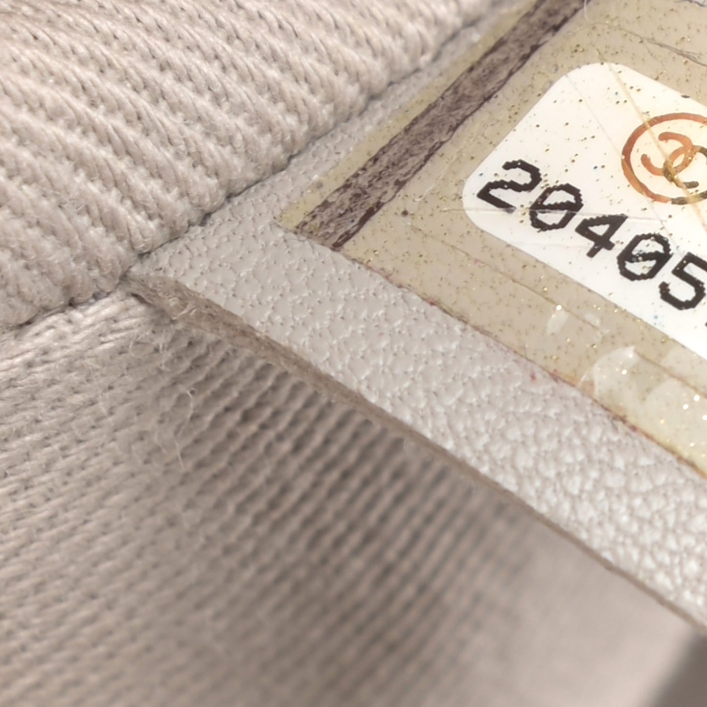 Caviar Quilted Medium Easy Flap Beige