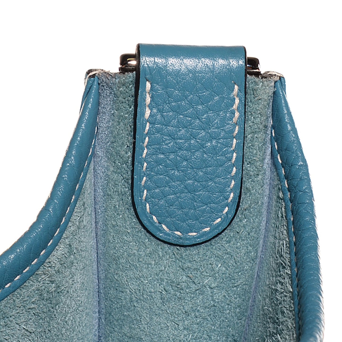 Taurillon Clemence Evelyne III PM Blue Jean