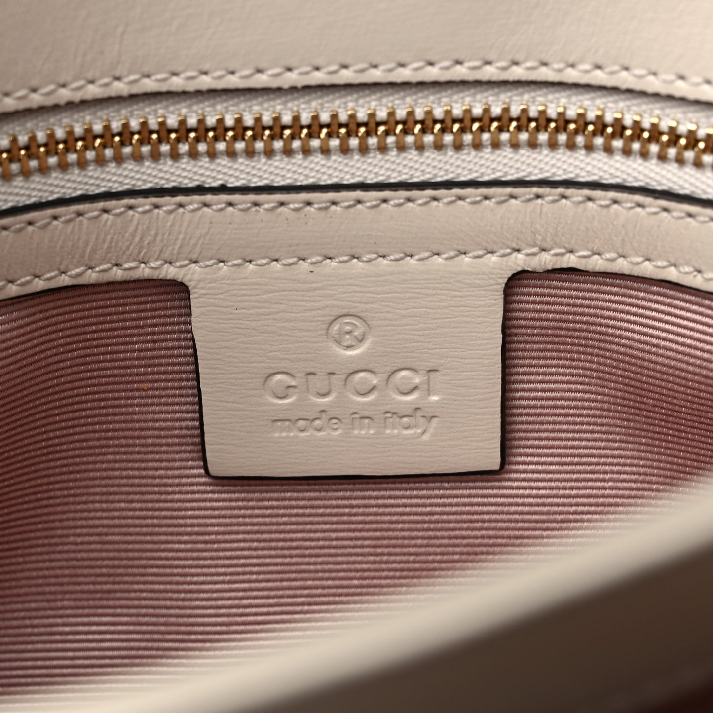 Calfskin Small Arli Flap Shoulder Bag Mystic White