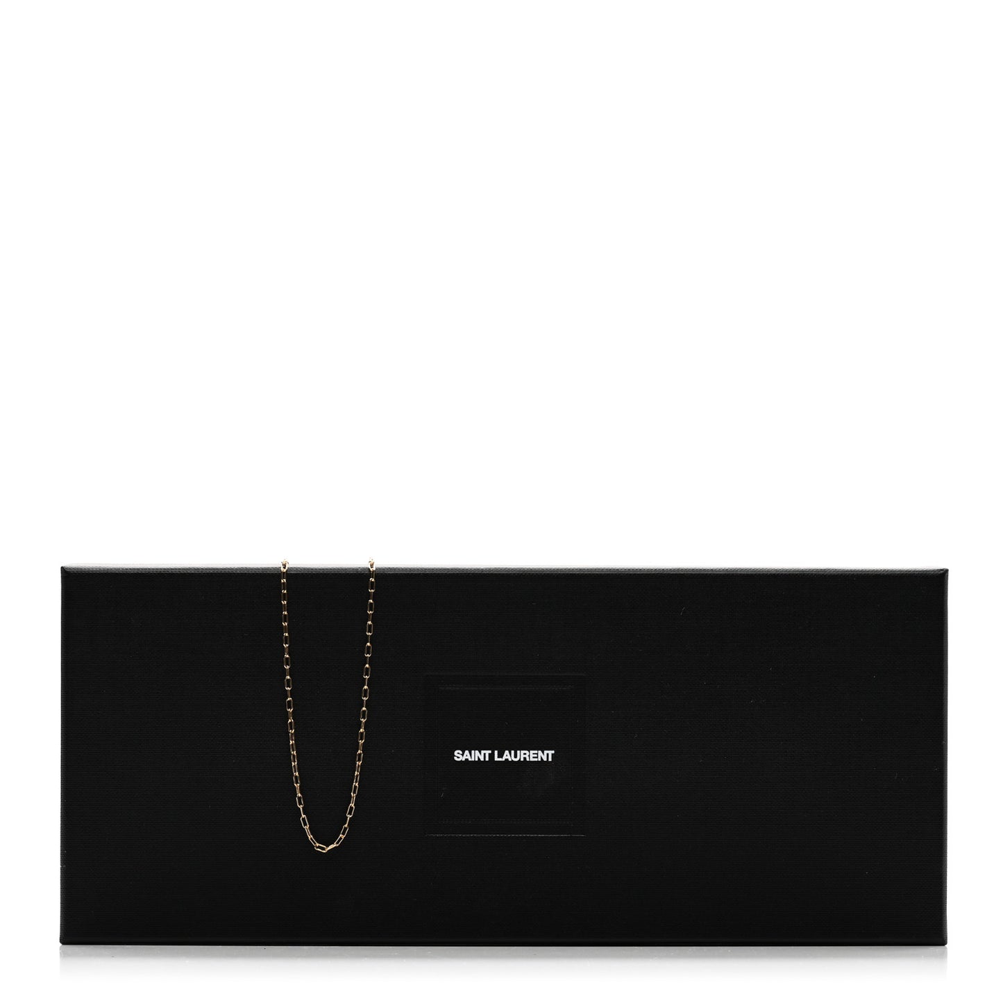 Metal Chain Necklace Gold