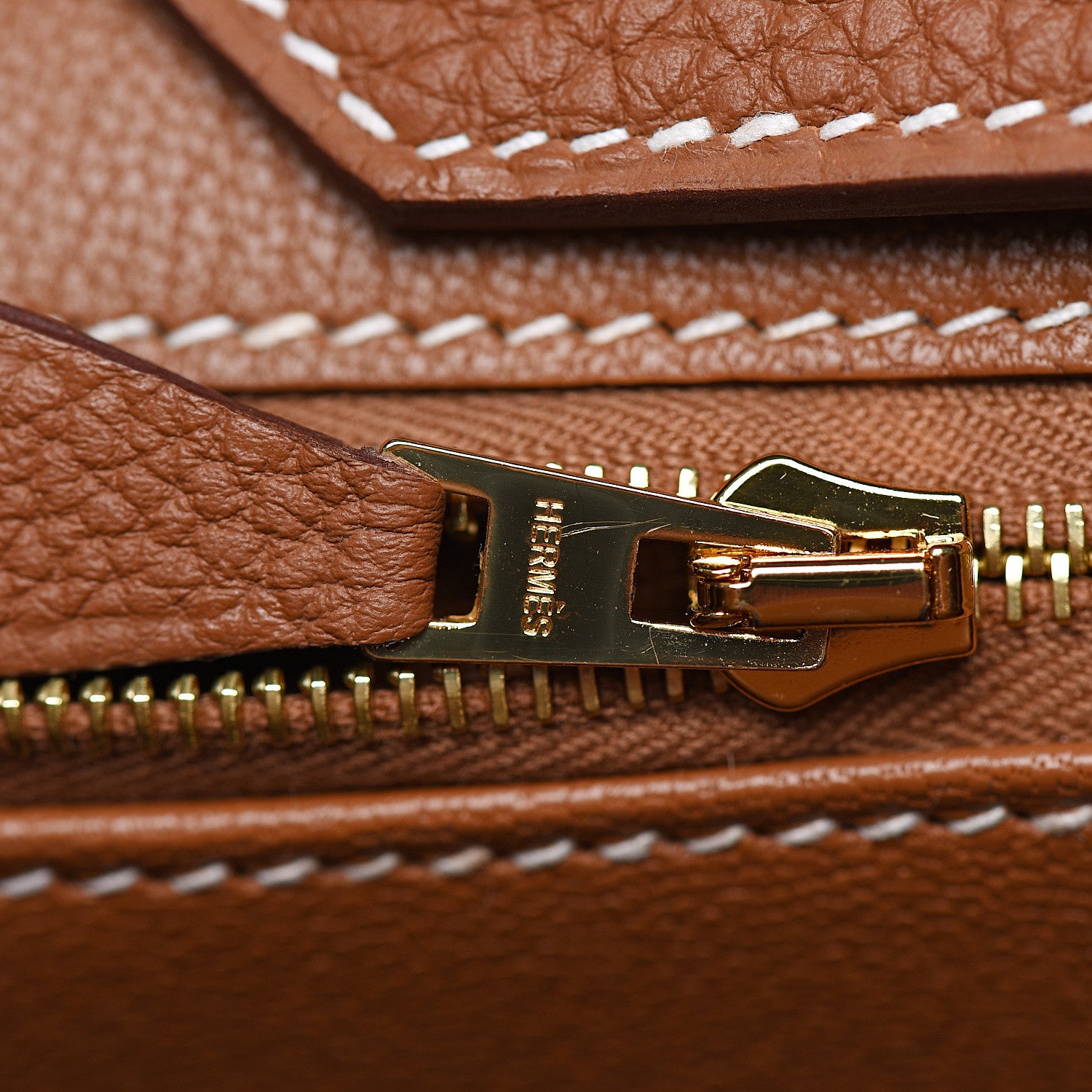 Hermes Togo Birkin 40 Gold 11 of 31