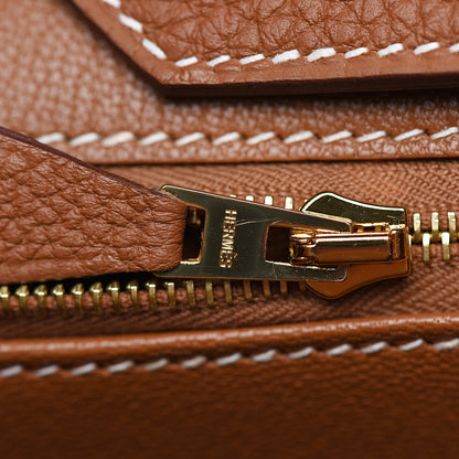 Hermes Togo Birkin 40 Gold 11 of 31