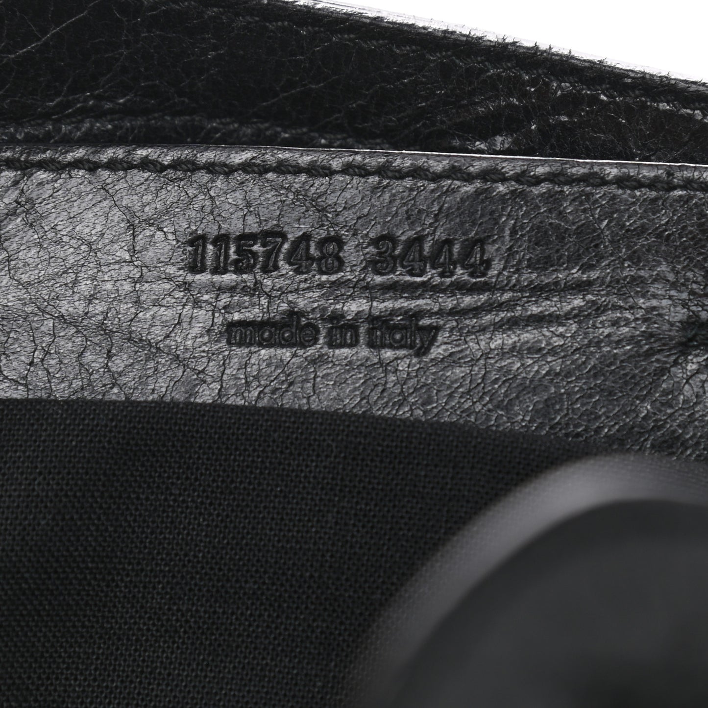 Agneau Classic Hardware City Black