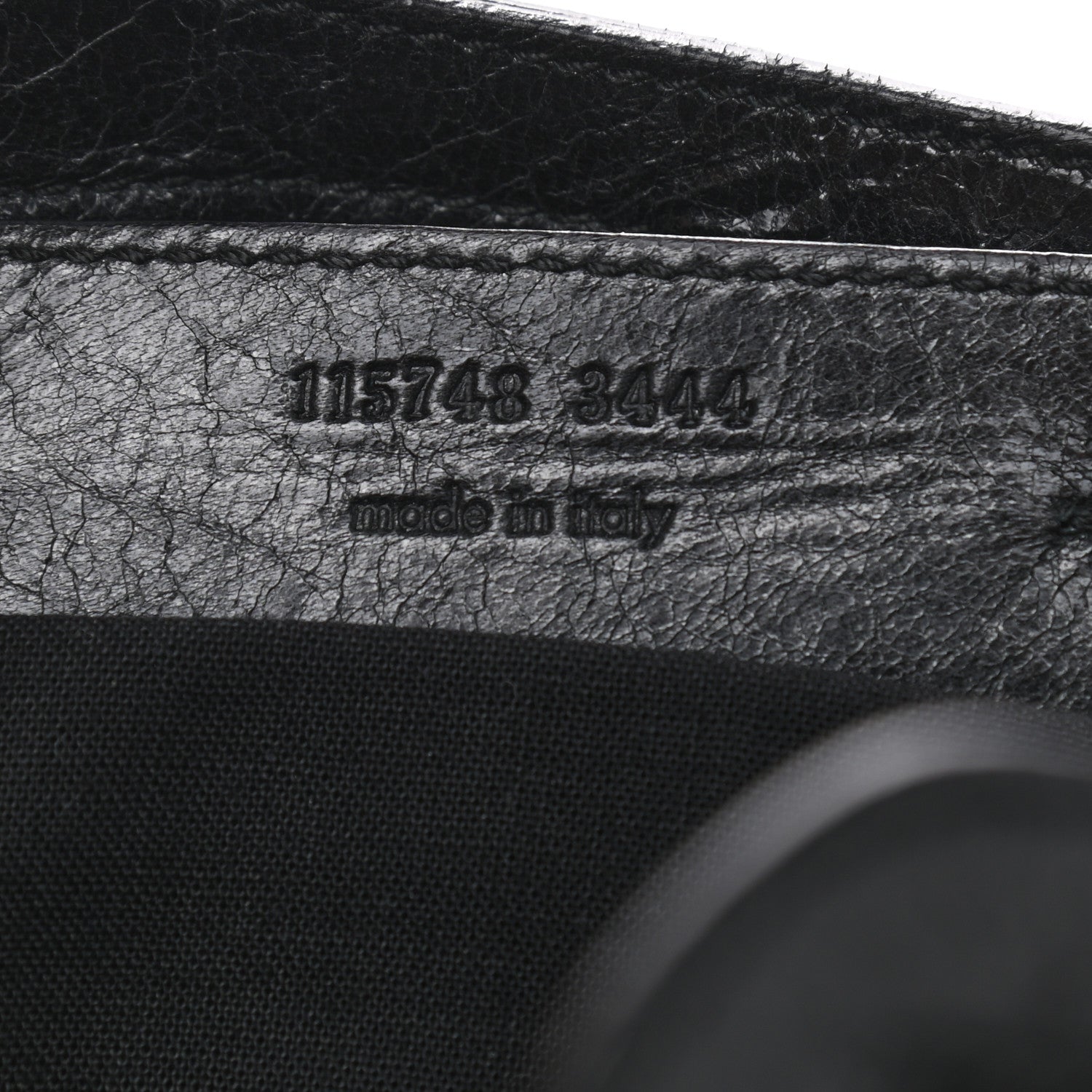 Balenciaga Agneau Classic Hardware City Black 7 of 9