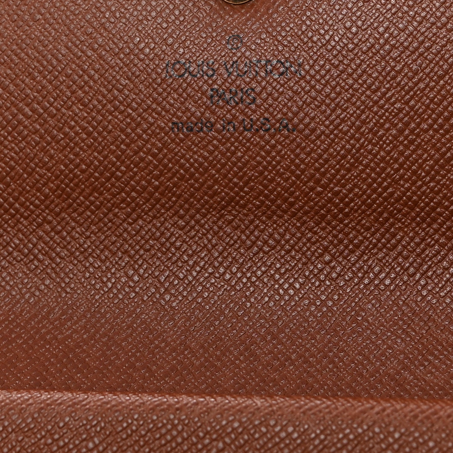 Monogram Porte Tresor International Wallet